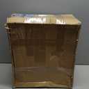 AED Defibrillator Wall Mounted Cabinet, Metal Steel Plate Storage Cabinet with Alarm and Light, fits All Brands Cardiac Science, 14.2'' x 7.9'' x 15.8''