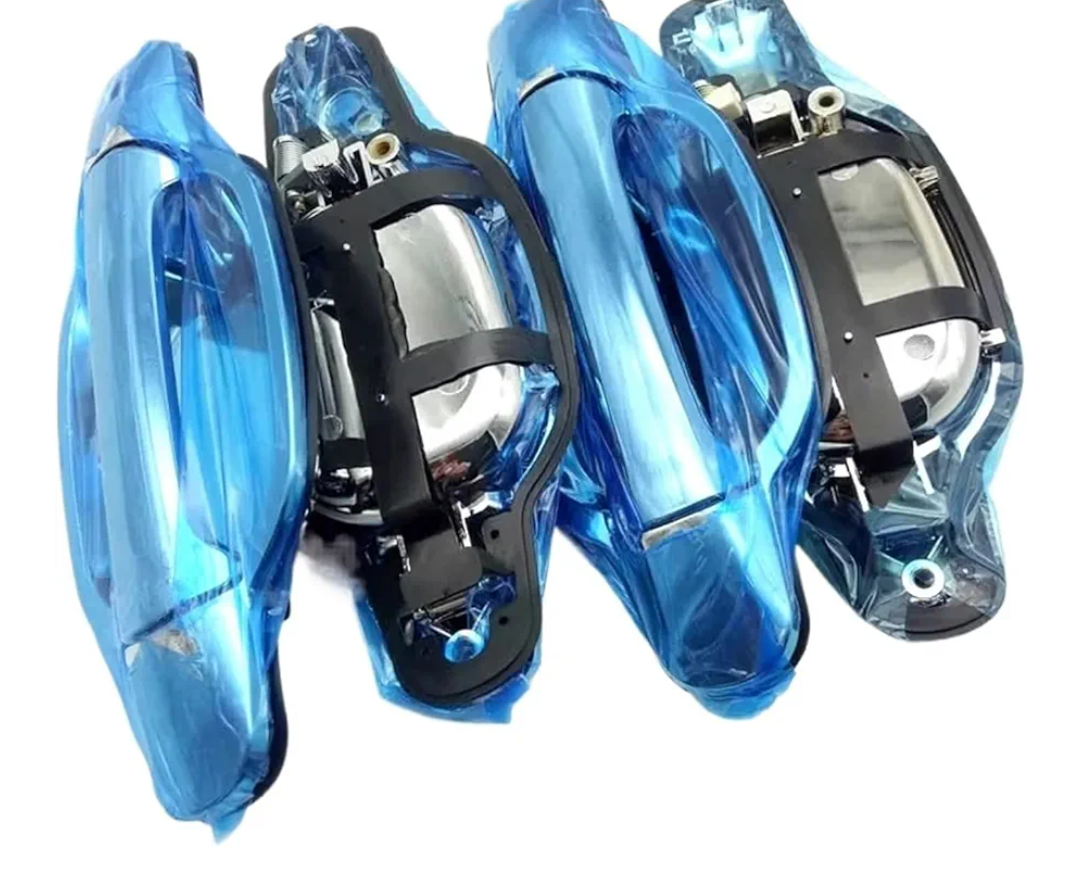 4PCS/Sets Fit for Great Wall Wingle 3/5 Door Handle Four Doors Door Handles Door Handle for Cars(Plating)
missing 2