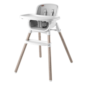 Zest LE 4-in-1 Folding High Chair - Crema