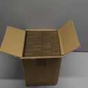 Calenzana 8x10 Corrugated Cardboard Sheets Set of 100, Flat Card Boards Inserts for Crafts, Packing, Shipping, Moving, Mailing