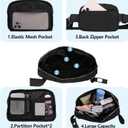 Birthday Gifts Christmas Personalized Gift for 4 5 6 7 8 9 10 11 12 13 14 Year old Girls Teen Sister Kid Initial Letter Fanny Pack Trendy Stuff Crossbody Bag Black Letter A