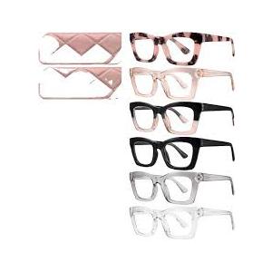 Glasses +2.5, 11pcs