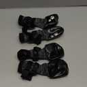 KOOLTAIL Anti Slip Winter Warm Dog Socks to Prevent Licking Pawst, Waterproof Long Snow&Rain Dog Boots&Paw Protector with Strap Traction Control for Hardwood Floor for Small Medium Large Dogs XL