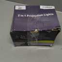 8-Pattern Christmas Projector Lights Outdoor 2-in-1, Holiday Projector Lights Outdoor 26 Effects (Projection Card +3D Ocean Wave) with Timer, Halloween Christmas Decorations Lighting for Party Decor