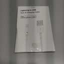 4 Pack [Apple MFi Certified] Apple Charging Cables 10ft, iPhone Chargers Lightning Cable 10 Foot, Fast iPhone Charging Cord for iPhone 12/11/11Pro/11Max/ X/XS/XR/XS Max/8/7, ipad(Yellow)