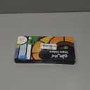 Colorful Acrylic Glass Paint Set with 6 Brushes, 1 Palette, 12 Colors Stain Glass Paints for Wine, Waterproof Acrylic Enamel Paint Kit to Create Translucent Arts on Porcelain, Window & Ceramic (0.4 Fl Oz (Pack of 12))