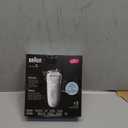 Braun Epilator Silk-épil 5, Hair Removal Device, Women Shaver & Trimmer, Wet and Dry, Includes Skin Contact Cap, SE5-011, Grey