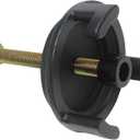 BESTOOL 25264 Harmonic Balancer Puller for GM, LS Crank Pulley Puller for GMChrysler, Jeep, Dodge,Removes Harmonic Balancers without Tapped Holes