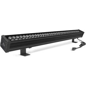 72W Linear Light, 39.5in Wall Washer Light, Linear bar Lamp for Wall, Bridge, Landscape Lighting and Billboard Lighting, Super Bright 7200 Lumens, 3000K Warm White