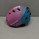 OutdoorMaster Kelvin Ski Helmet - Snowboard Helmet for Men, Women & Youth (Medium, Gradient Purple Blue)