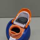 Owala Kids FreeSip Insulated Stainless Steel Water Bottle with Straw for Sports, Travel, and School BPA-Free Sports Water Bottle, 16 oz, Blue Citrus