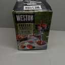 Weston Metal Tomato Strainer, 1 Gallon Hopper, Stainless Steel