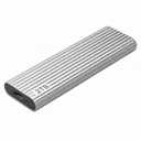 External Hard Drive,Ultra Slim External HDD Store Portable External Hard Drive Compatible with PC, MAC,Laptop (Silver)