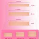 2 x Boob Tape for BIg Breast Lift, 15 Pcs Sticky Boob Tape for Push-up Large Breast Support Lift, Wowen Body Tape for A-G Cup Beige