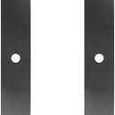 Timecutter 42 '' Mower Blades Fit for Exmark for Toro Z4200 Z4235 SS4235 SS4260 SS4200,110-6568-03,for Exmark Quest E-Series Zero Turn mowers with 42" Mower Decks Mower Blades 2Pack