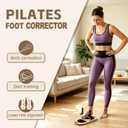 Route Kitch Pilates Foot Corrector,Foot Arch Trainer for Flat Feet & Plantar Training Resistance arch trainer activates plantar muscles&corrects Portable design for home and daily foot rehabilitation practice 