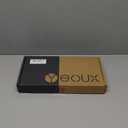 Desktop Black Glass Weekly Planner Dry Erase Whiteboard with Detachable Wood Stand,Small Portable Week Calendar to Do List White Board 12x6 for Office, Home, Schools, Marker&Eraser Included, Yeoux