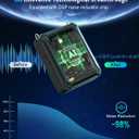 SHIDU 30W Voice Amplifier with Wireless Microphone, IPX6 Waterproof Amplifier Wireless & Wired Microphone Bluetooth Speaker Personal Megaphone for Teachers Meeting Speech Outdoors-M1000