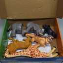 Learning Resources Jumbo Jungle Animals, Animal Toys for Kids, Safari Animals, 5 Pieces, Ages 18 months+