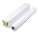 HP Inc. Q1396A Designjet Universal Bond Paper, 21 lbs., 4.2 mil, 24" x150 ft., White