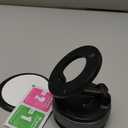 Magnetic Suction Cup Phone Mount for Magsafe, 360 Adjustable Magnetic Car Phone Holder, Pocket Size Foldable Car Mount, Phone Holders for Your Car for iPhone 17 16 15 14 13 12 Series,Silver