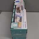 6 Pack Vacuum Storage Bags, Space Saver Bags (2 Jumbo/2 Large/2 Medium) Compression Storage Bags for Comforters and Blankets, Vacuum Sealer Bags for Clothes Storage, Hand Pump Included