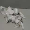 3PCS Metal Shower Knob Replacement Bathtub Faucet Handle Remodel Kit Compatible Price Pfister Verve Tub/Shower Faucet with Hot/Cold/Diverter/Flange Base, shower handle replacement