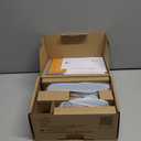 TEEHO TE012W WiFi Smart Lock, Fingerprint Door Lock with Built-in Wi-Fi, Keyless Entry Keypad Smart Deadbolt, App Remote Control, Alexa Compatible, IP55 Waterproof for Front Door  Matte Black