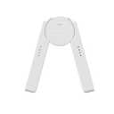 Mobapad SA1 Switch Charging Grip for Joy-Con & Mobapad M6 HD, Play While Charging, Adjustable Angle, Portable V-Shaped Charger with LED Indicators (White)