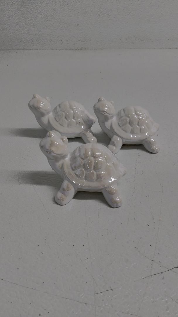 Decorative Turtle 3 Pcs 4 x 2.5In