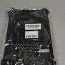 for apolosign ep1095t/ apolomedia ep1095t 11 inch Tablet Case,BOVUGAC Soft Silicone with Capacitive Pen,Heat Dissipation Design,Adjustable Stand,Shockproof,Kids Friendly(Black)