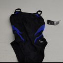 Speedo Women's Swimsuit One Piece Powerflex Flyback Solid Adult Team Colors 3/32
