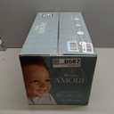 Pampers Amore, Size 5 (20-37 lbs), 88 Count, Our Best Diaper Hypoallergenic & Fragrance Free, Up to 100% Leakproof, Soft as Cashmere