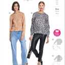 Burda Style X05878BURDA Misses' Pull-on Blouse Sewing Pattern Packet, Design Code B5878, Sizes 8-18 (34-44)