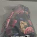 Vintage Roses Laundry Basket Foldable Waterproof Oxford Cloth With Handles Watercolor Floral Laundry Hamper Clothes Storage Bucket Toy Organizer For Bathroom/Laundry/Bedroom 16" x 20"