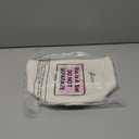 FoldTier Cute Easter Basket with Handle Empty Bunny Basket Large Woven Cotton Rope Gifts Buckets for Egg Hunts Baby's First Easter Baskets Gifts(Pink)