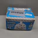 Ultrasac - Recycling Bag, 45 Gallon, 1.1 Mil, 40"x46", Clear, 100 Count w/Ties