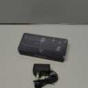 Peakeep Digital Alarm Clock for Bedroom Bedside, Loud Alarm Clock for Heavy Sleepers, Large Big LED Numbers for Seniors, Battery Backup Plug in Electric Clock with USB Charger (Blue)