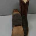 Ariat Men's Futurity Time Western Boot (10 Narrow, Copper Crunch/Olive Roughout)