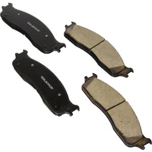 BOSCH BC965 QuietCast Premium Ceramic Disc Brake Pad Set - Compatible with Select Dodge Ram 1500, Ram 2500, Ram 3500; FRONT