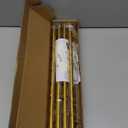 Ravinte Gold Cabinet Handles 5 Pack 10 inch Brushed Gold Cabinet Pulls Kitchen Handles Modern Drawer Pulls Hardware for Kitchen