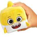 Pinkfong Baby Shark Plush Cube with Sound [2022] 3 Pack