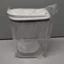 LivLab Mker Laundry Detergent Dispenser with Lid, Powder Container for Laundry Room Organization and Storage, Scent Booster Beads with Measuring Cup 3.5L/8Lbs/125oz