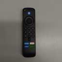 Voice Replacement Remote Control Compatible with Fire TV Stick,TV Cube and Amazon Fire Smart TVs (AMZ3)