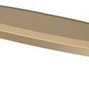 Franklin Brass 10 Pack Champagne Bronze Gold Cabinet Handles 3 inch (76mm) Kitchen Cabinet Handles and Drawer Pulls for Cupboards and Dressers |Beveled