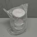 Underwear Washer, Portable Mini Washing Machine, 3000mAh Rechargeable Cordless Washing-machine, Portable Small Wireless Washing Machine for Home Use, for Underwear, Small Loads, Baby Clothes (White)