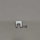 QWORK Beam Clamp, 50 Pcs 3/8" Zinc Plated Iron Safety Beam Clamp, 13/16" Jaw Opening