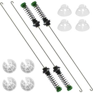 W11130362 MVWX655DW MVWC565FW Washer Suspension Rod For 11025132410 WTW5000DW W10594080 W11228718 W11033491 AP6262443 11025132411 MVWC555DW W10748956 Compatible with Whirlpool Maytag Kenmore