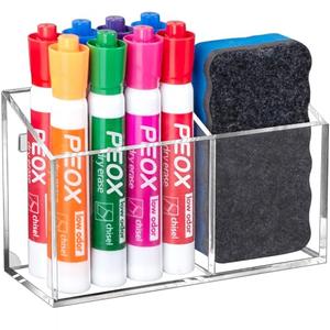 BEYGORM Magnetic Dry Erase Marker Holder for Whiteboard,Non-slip Acrylic Magnet Pen Holder for Fridge Refrigerator,Locker Organizer for Work,Locker Accessories,Pencil Cup for Desk,Marker Organizer BEYGORM Magnetic Dry Erase Marker Holder for Whiteboard,Non-slip Acrylic Magnet Pen Holder for Fridge Refrigerator,Locker Organizer for Work,Locker Accessories,Pencil Cup for Desk,Marker Organizer