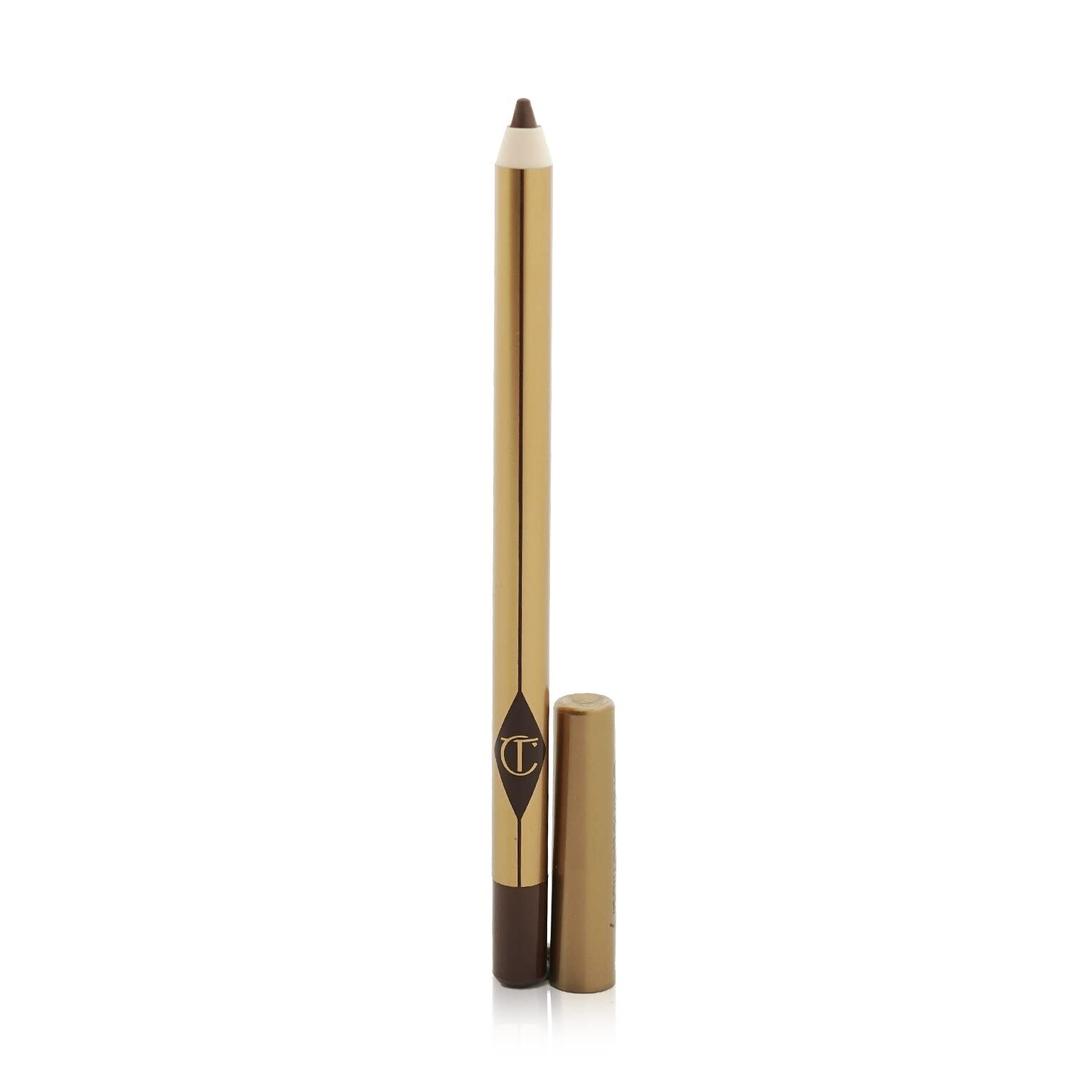 CHARLOTTE TILBURY LIP CHEAT PILLOW TALK INTENSE #03 Deep tawny-brown lip liner pencil (1 Count (Pack of 1))